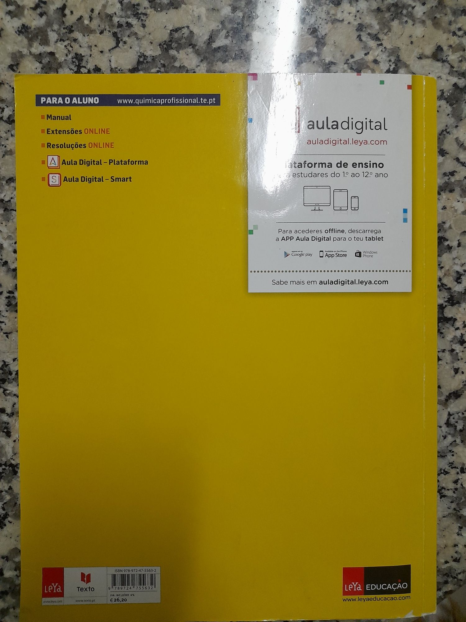 Livros escolares para encino profissional