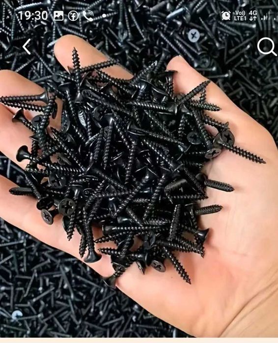 Саморез для столярных работ и других работ.