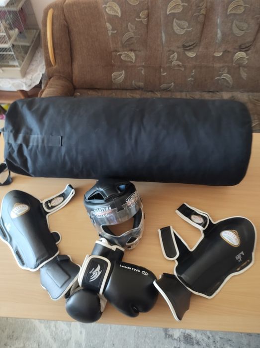 Masters Taekwondo, Boks.  Zestaw do Boksu  lub Taekwondo.