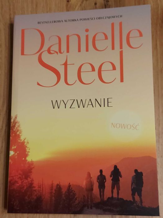 Nowość Danielle Steel-Wyzwanie