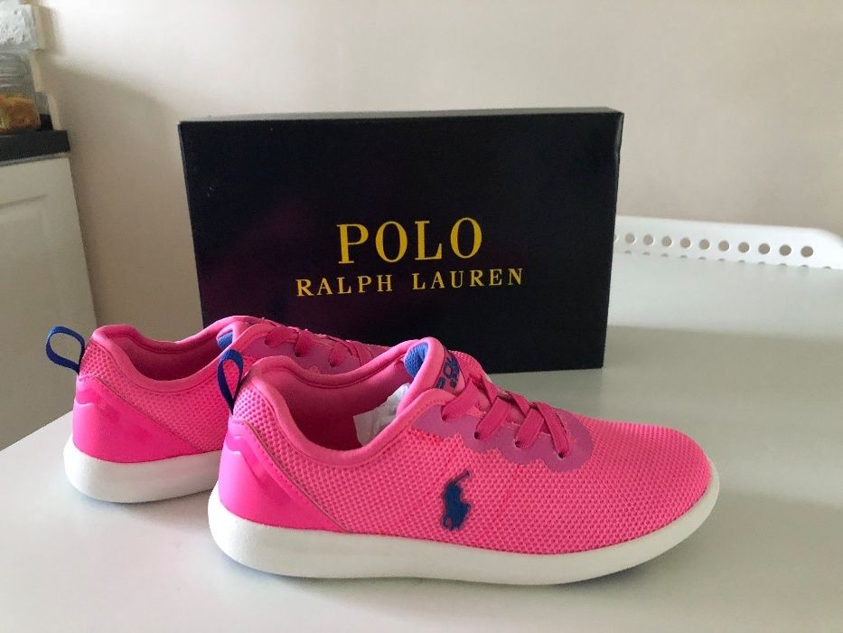 кроссовки летние легкие мокасины Polo Ralph Lauren оригинал