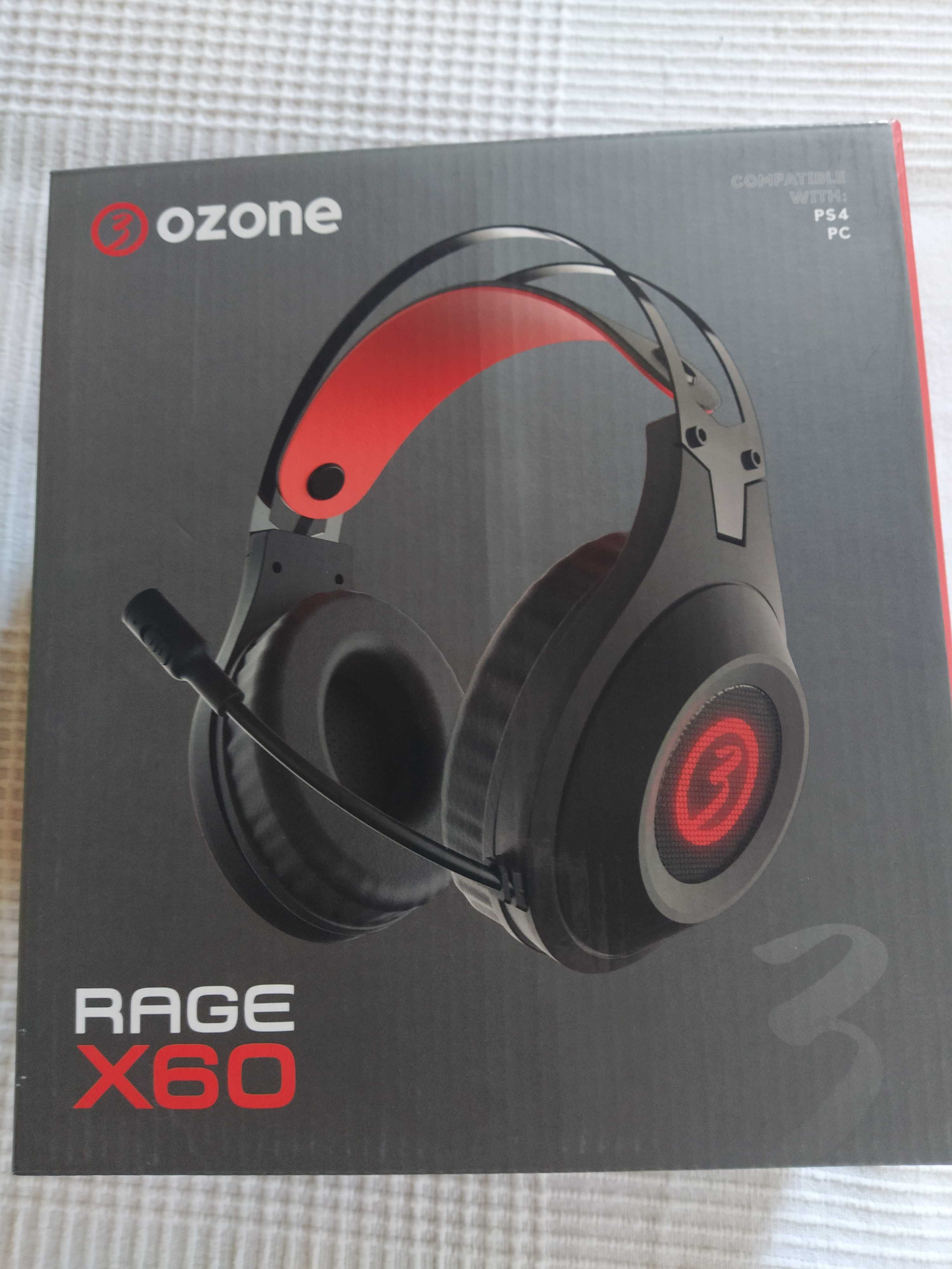 Ozone Headset Rage X60 7.1 Gaming