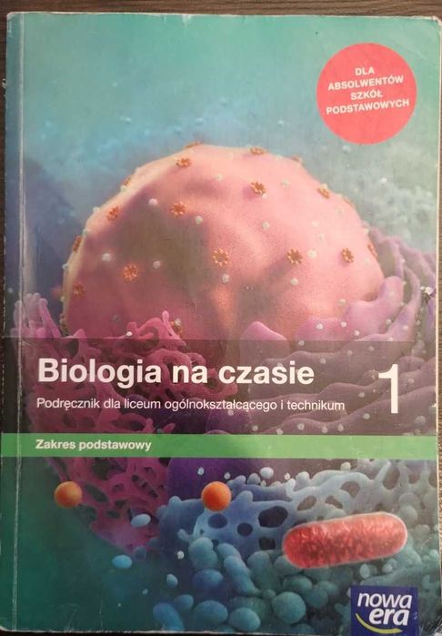 Podręczniki do liceum, klasa 1 (m.in. LO XIII Kraków)