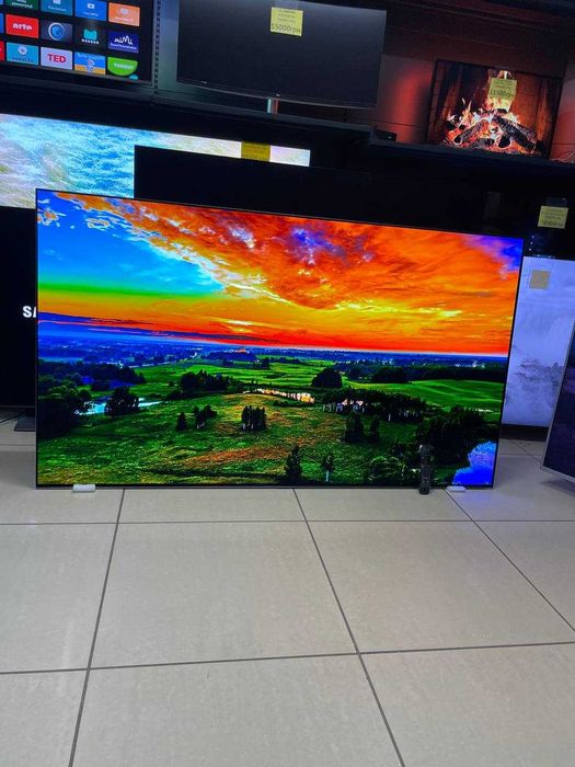 77" 120Гц OLED Evo Сабвуфер СмартУкраїнськи LG 77G2 НімеччиниНОВИЙ