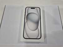 NOWY Telefon Apple Iphone 15 128GB Czarny/Black DZIERŻONIÓW