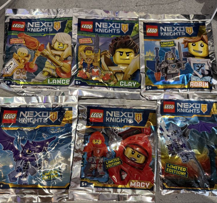 Лего nexoknights limitededition
