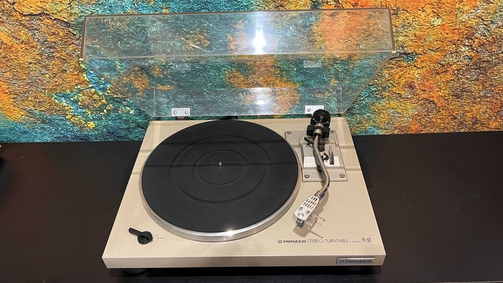 Pioneer PL-512/wszystko sprawne/NOWA WKŁADKA+IGŁA/serwis/VINTAGE