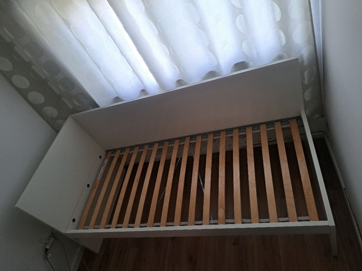 Sofá cama branco