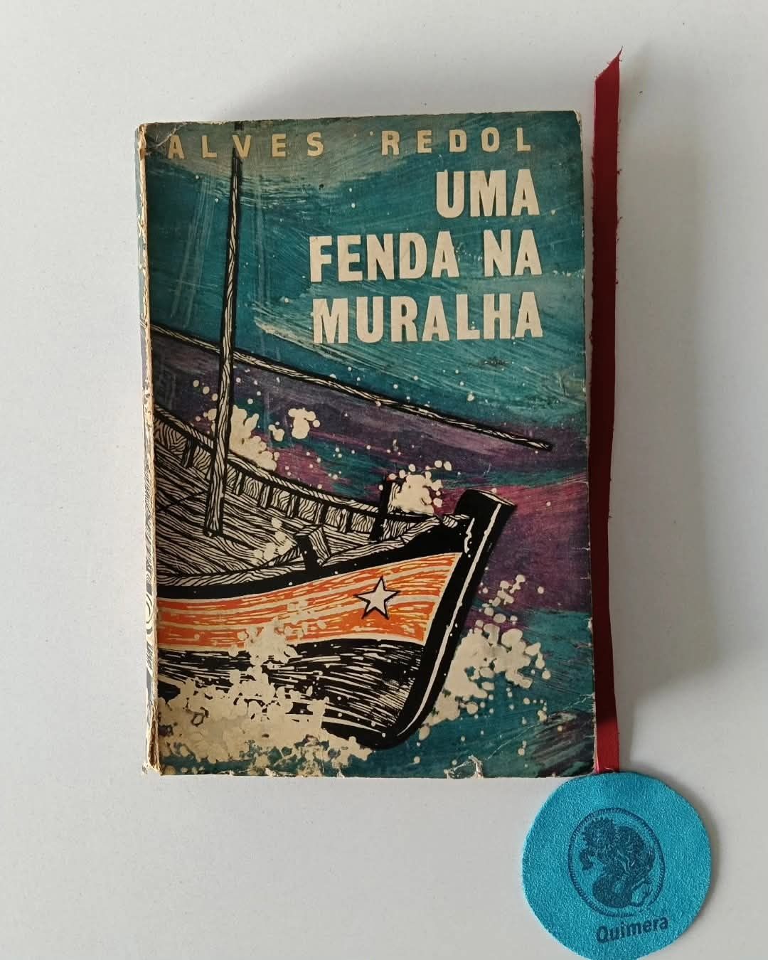 Uma fenda na muralha, 1.ª ed.