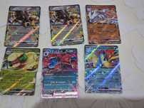 Cartas Pokemon japonesas raras