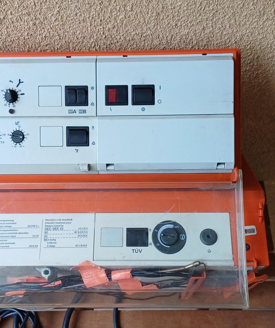 Viessmann Trimatik MC/B2 regulator programator sterownik