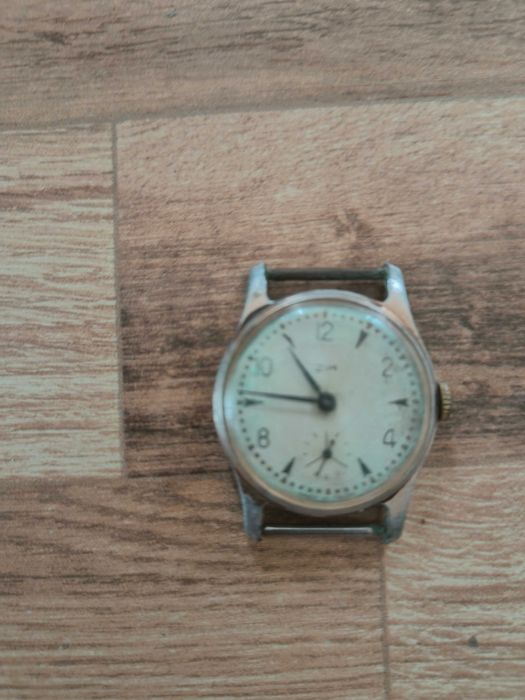 Zegarek męski mechaniczny Zim - niesprawny