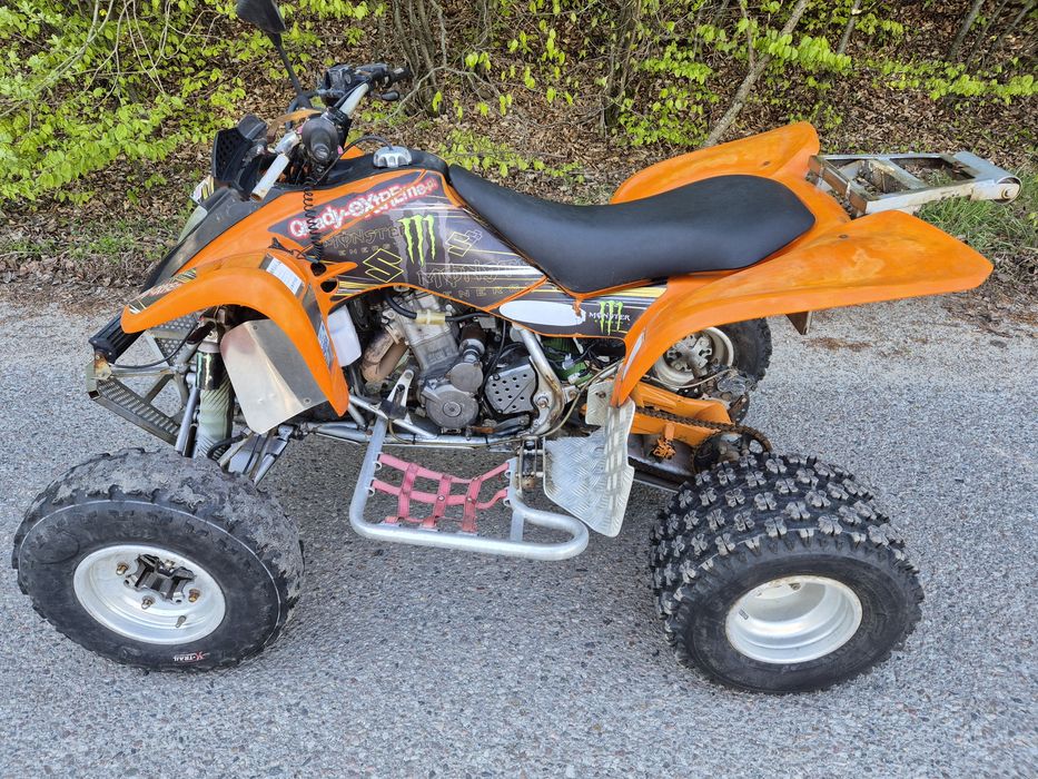Kawasaki KFX LTZ 400 zarejestrowany