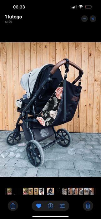 Hamak do wozka, blaben baby Rose