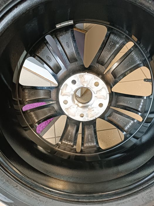 Koło zapasowe oryginalne Kia Sportage 5x114.3 ET40.5 18"