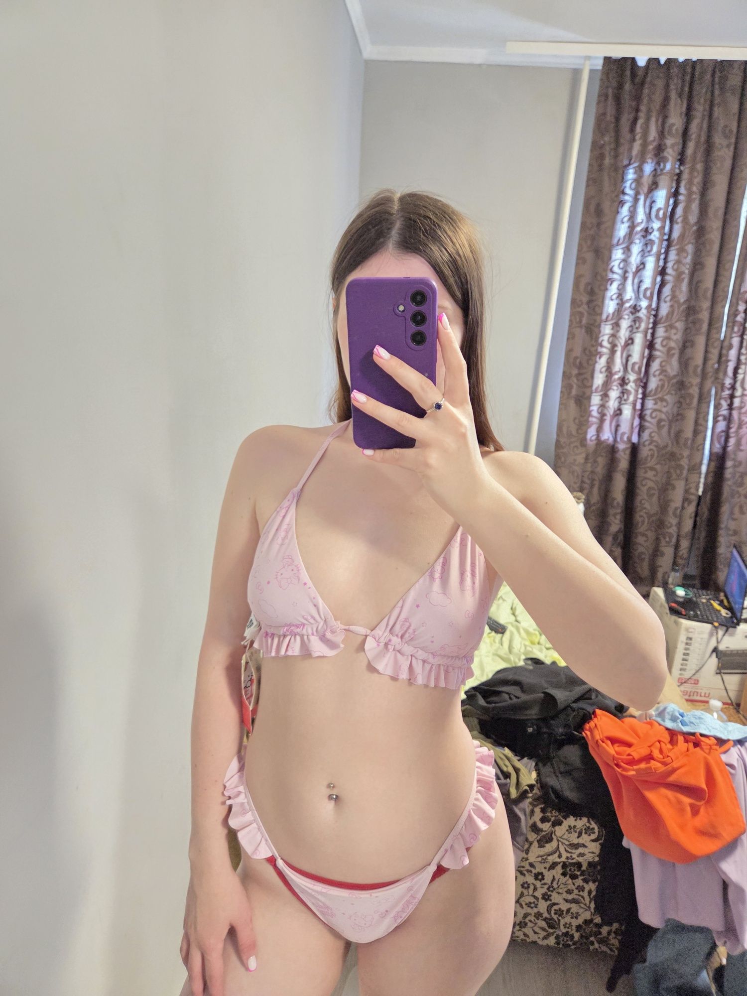 Купальник Hello Kitty cropp
