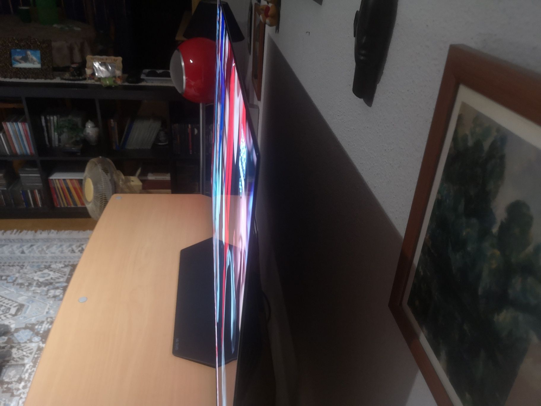 LG 55" OLED  HDR 4K