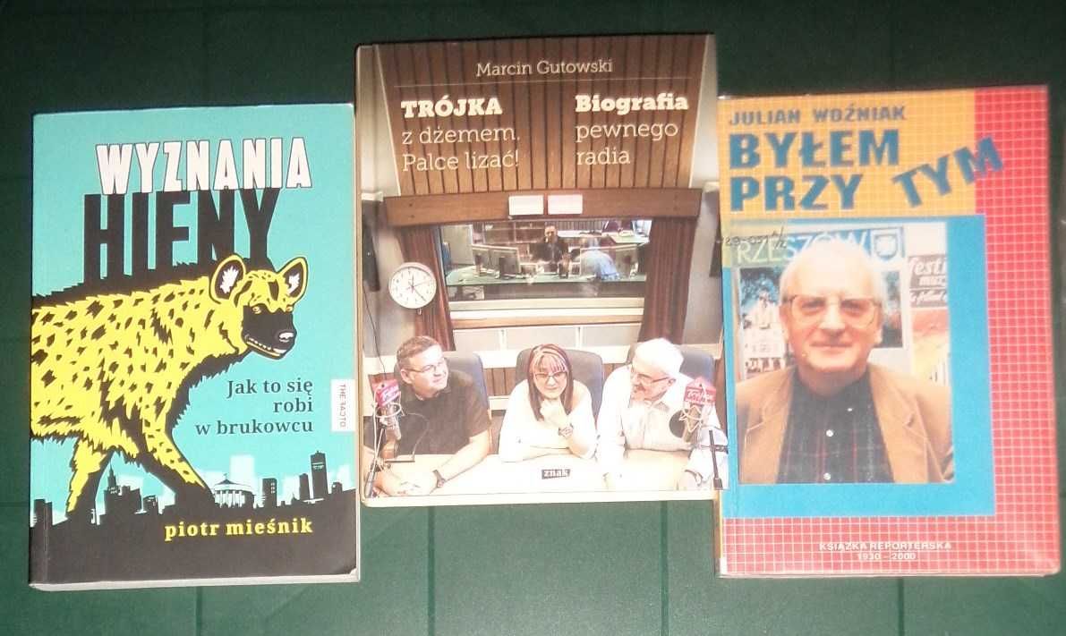 Marcin Gutowski Trójka z dżemem + GRATIS 2 książki, jak NOWA, wysyłka