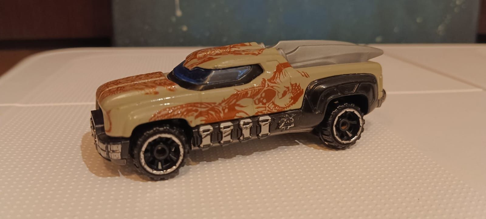 Hot Wheels marvel Drax the destroyer