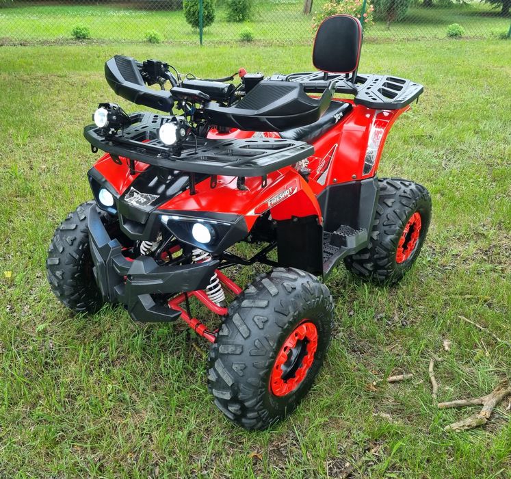 Quad XTR 125cc FIRESHOT Duża Rama  Full Opcja Super Stan!