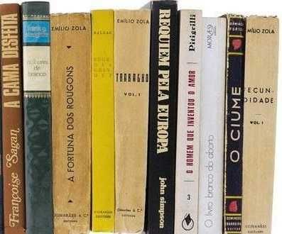 Lote livros de Literatura