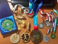 Medale (piłka nożna, lekkoatletyka) dla kolekcjonerów