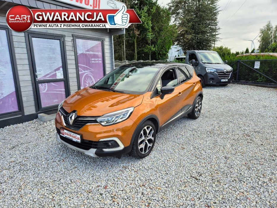 Renault Captur 1.5 Dci Automat Niski Przebieg Serwisowany