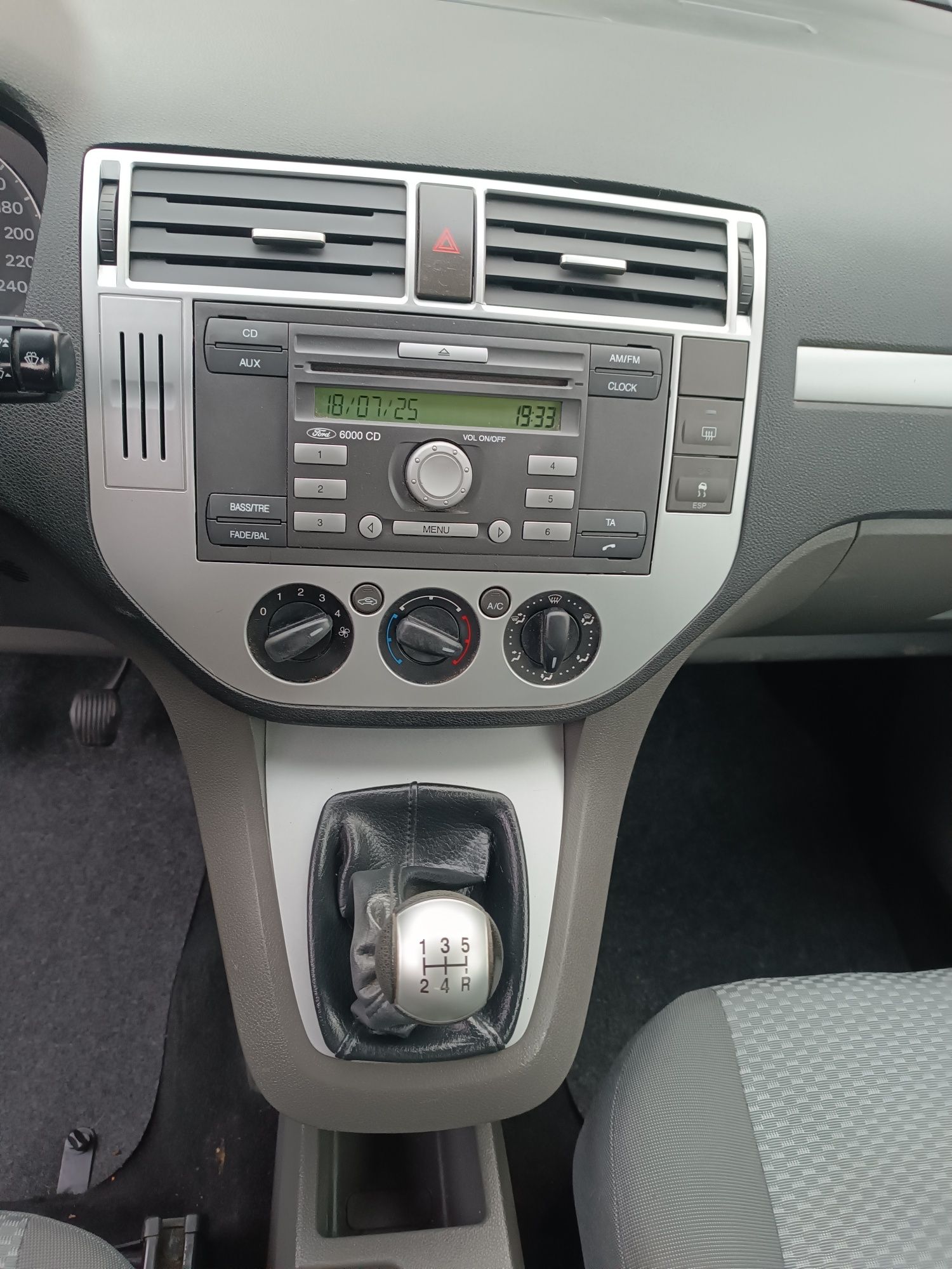 Ford C-Max 1.6 benzyna sprowadzony zarejestrowany klima