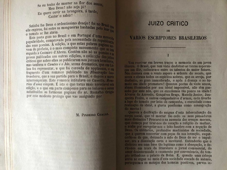 As Primaveras (Encadernado) - Casimiro J. M. de Abreu