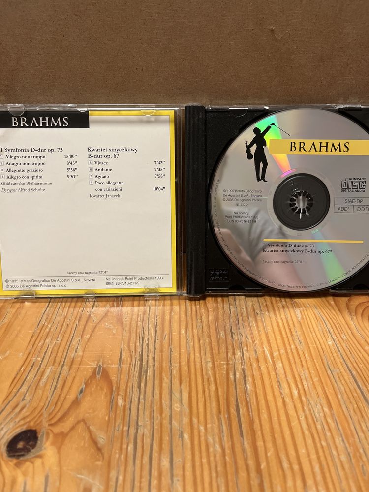 Wielcy kompozytorzy- Brahms