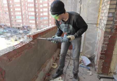 Демонтируем стены, сантехкабины,бетон, стяжки, плитку и т.п.