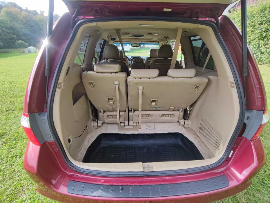 Honda Odyssey 2005 rok 3.5 V6 ,automat, gaz