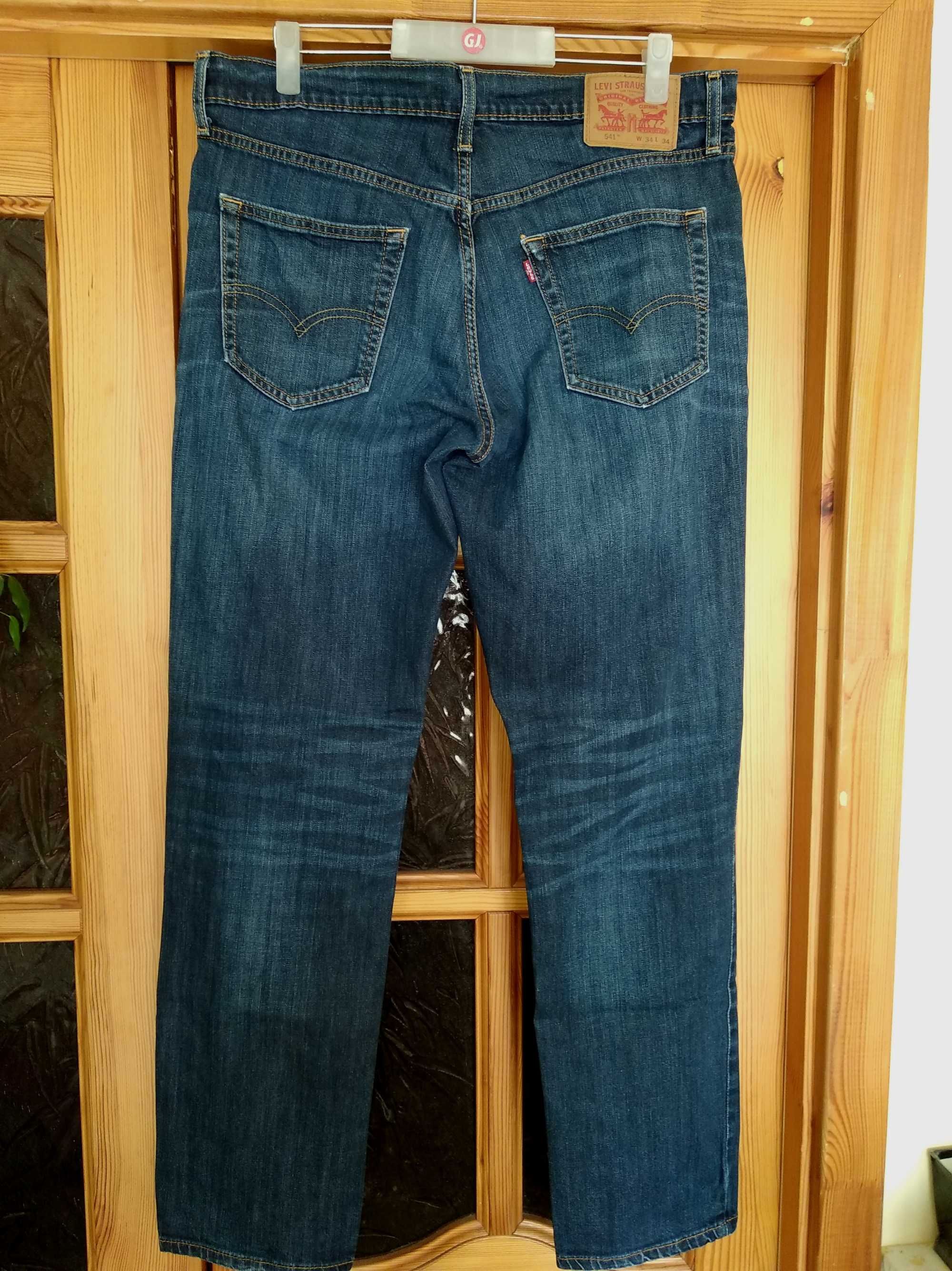 Джинси LEVIS 541 W34 L34 made in Pakistan