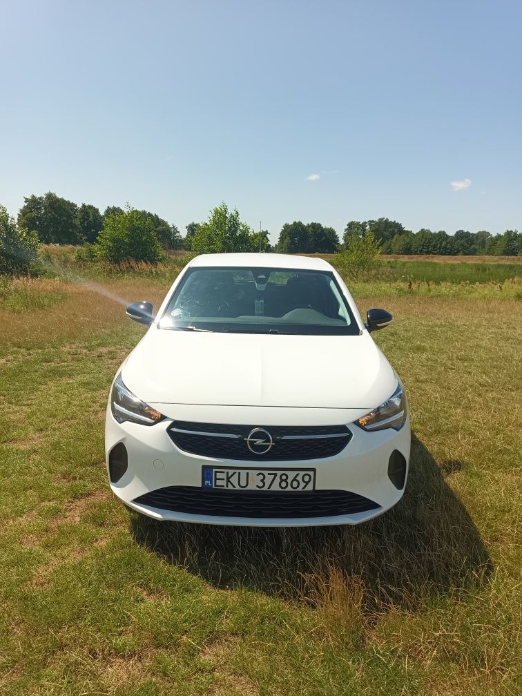 Opel Corsa F 1.2 75 km 23 tyś przebiegu