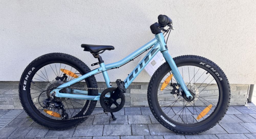 Gwarancja! Super stan Scott Scale kola 20” dla dziecka 4-7 lat