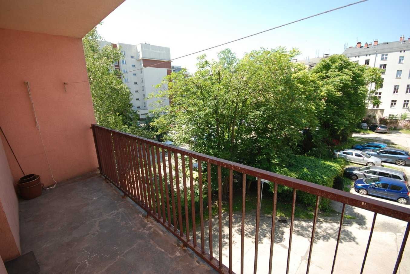 Świstackiego, duży balkon, rozkładowe, 89r., cegła,