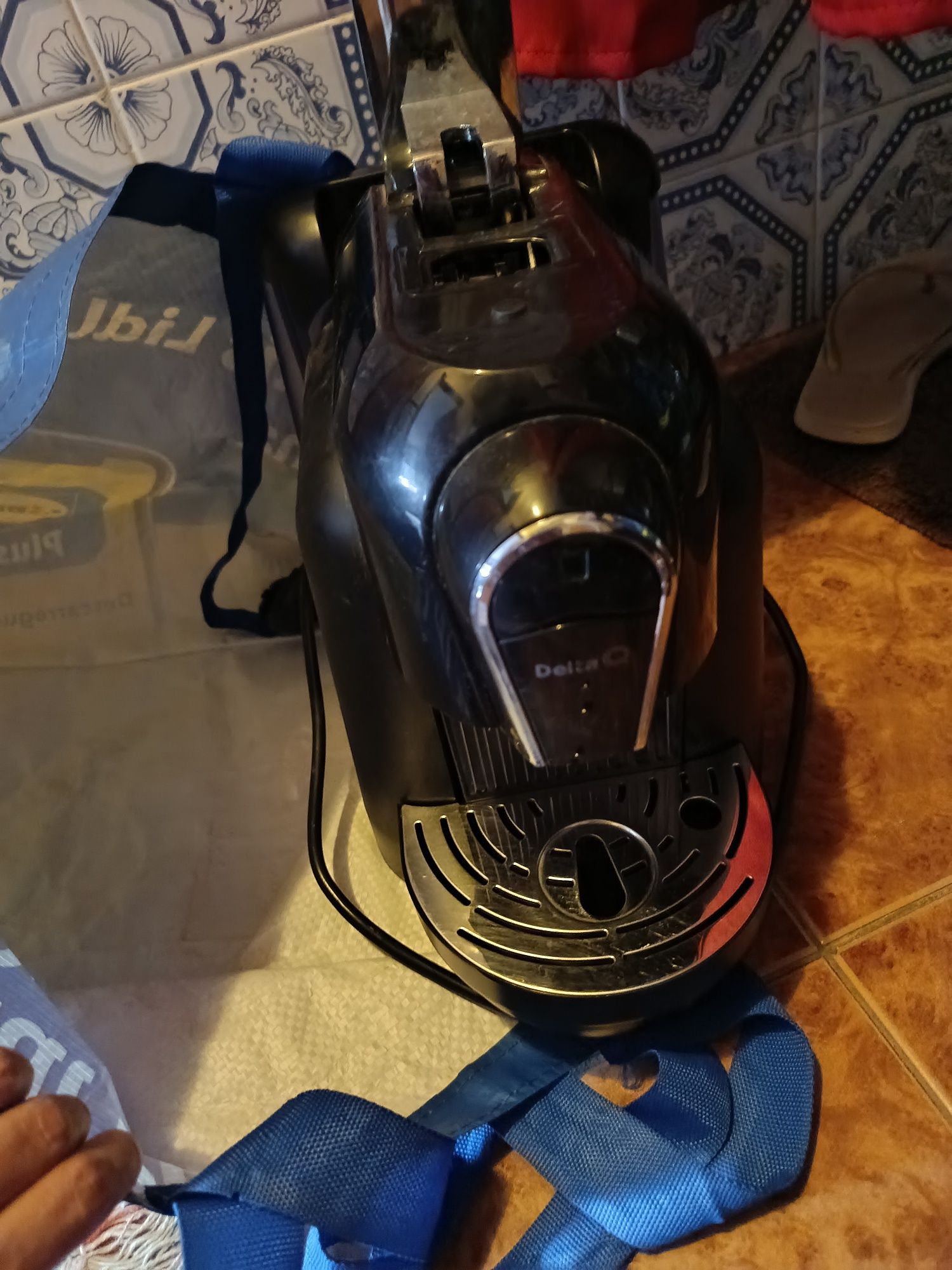 Máquina café delta q