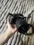 Продається фотоапарат Nikon D3200.