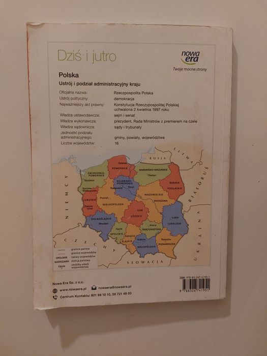 Podręcznik do WOS-u klasa 8