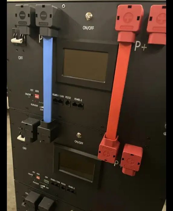 Magazyn energii 48V 14.4 - 17kWh Lifepo4 JK BMS V15 - V19 UART Gaśnica