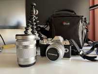 Olympus E-M10 Mark III Traveller Kit, Obiektywy
