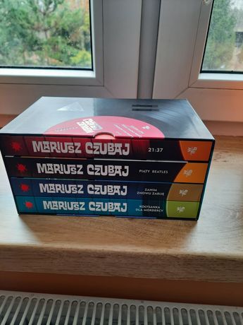 Mariusz Czubaj zestaw 4 książek