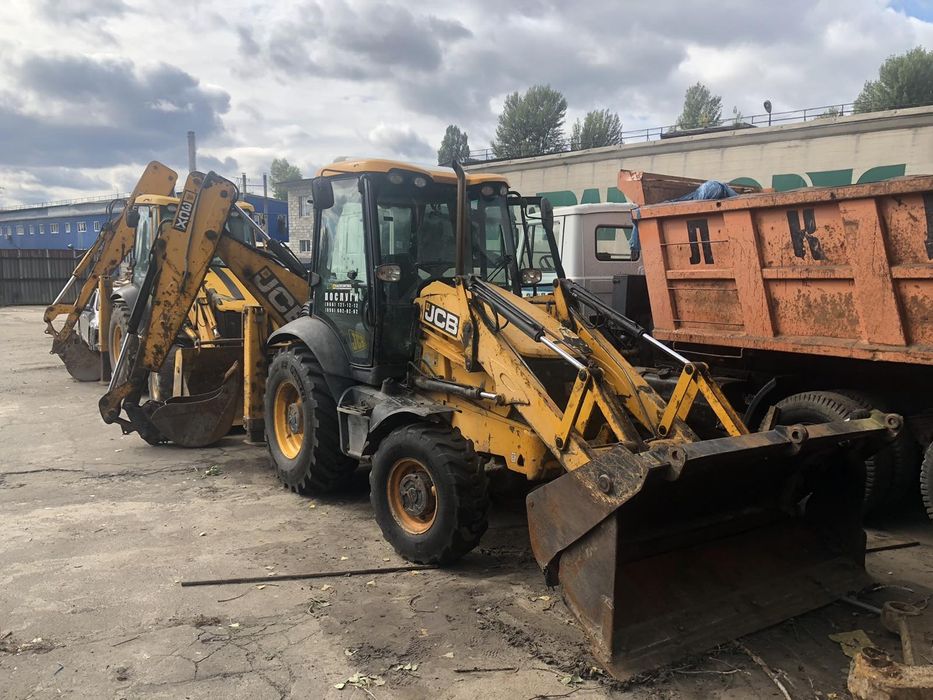 Вивіз сміття.Камаз 15т. Даф 15-30т. Трактор  jcb 3cx. Вивіз снігу