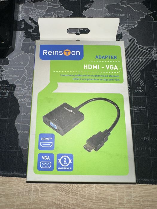 Przejściówka VGA HDMI