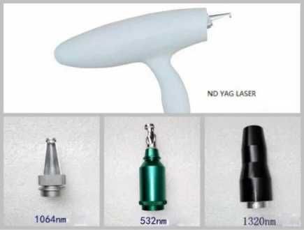 Laser Q-Switch Nd-Yag, nowy z gwarancją 24, dostawa i szkolenie