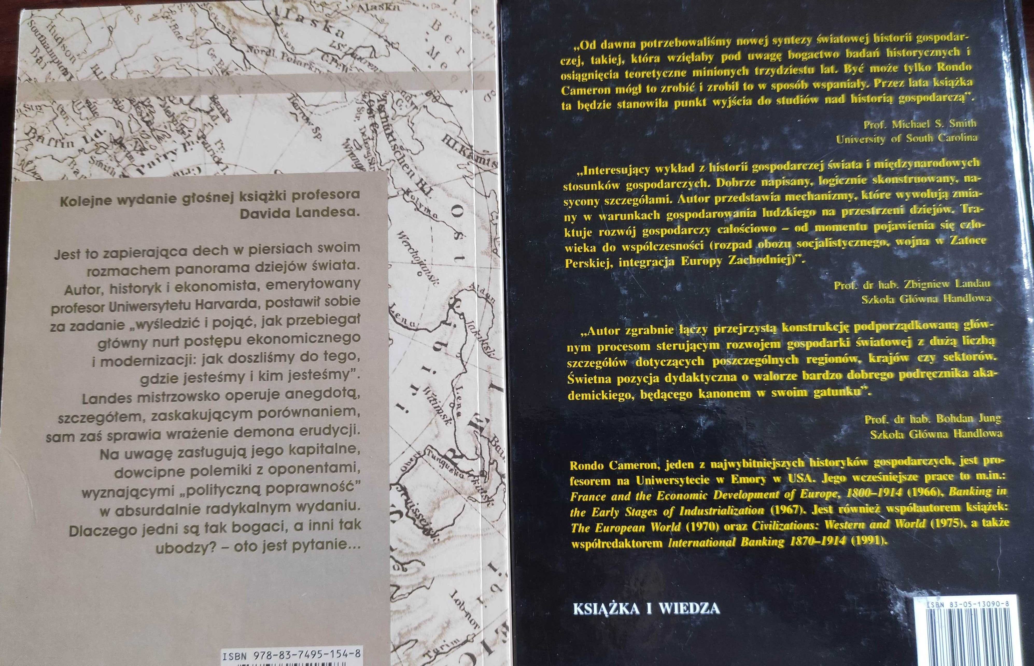 Bogactwo i nędza narodów + Historia gospodarcza świata, 2 książki