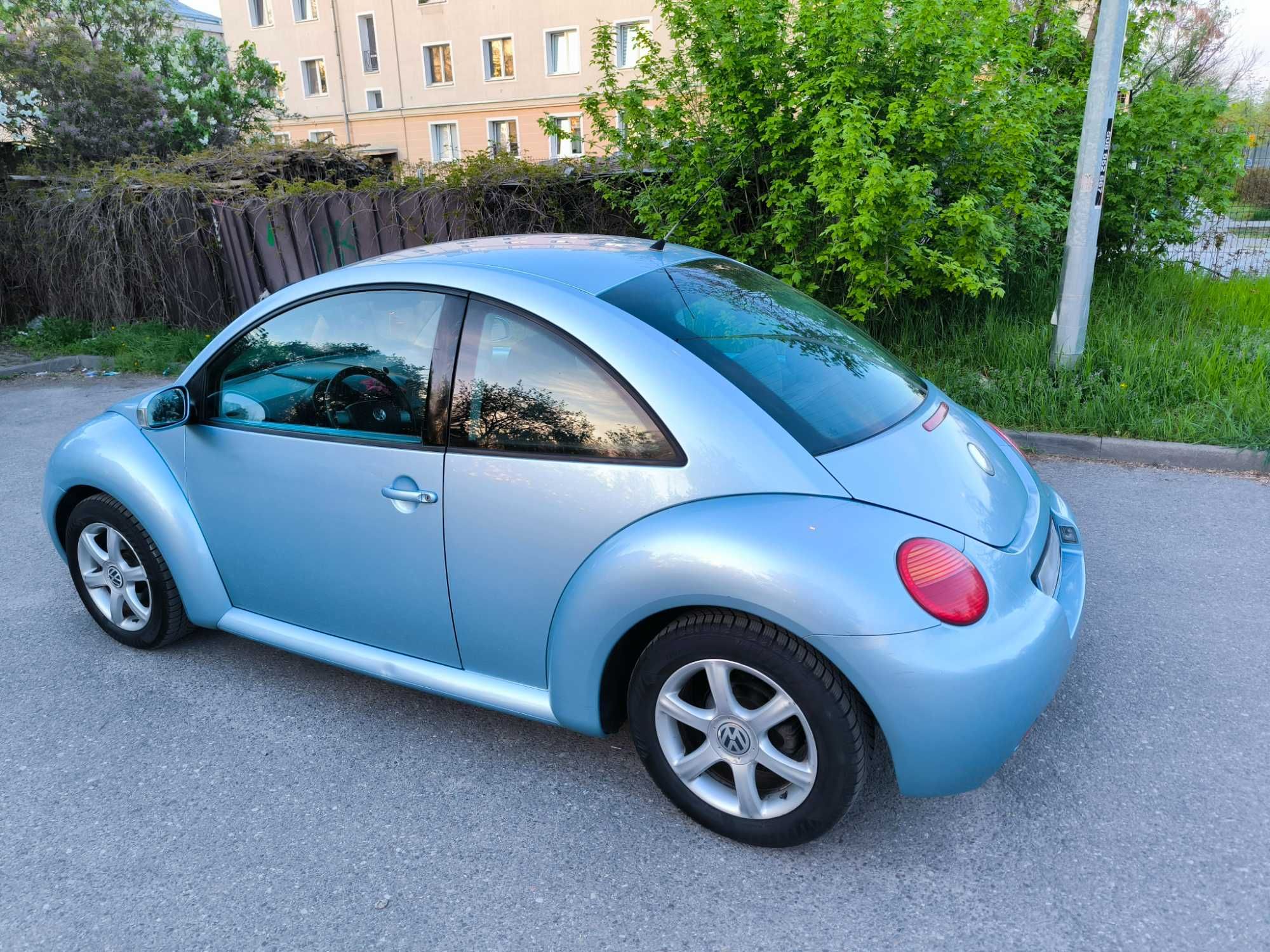 Volkswagen new beetle, 1.6 benz (LPG) 2004. Stan bardzo dobry.
