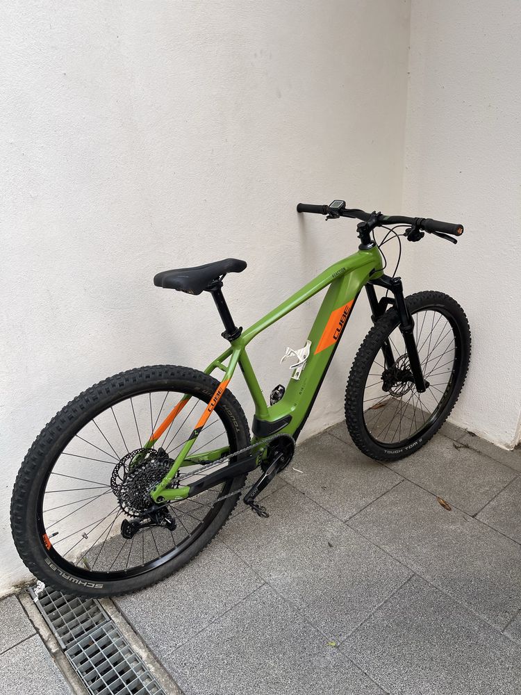 Bicicleta Elétrica Cube