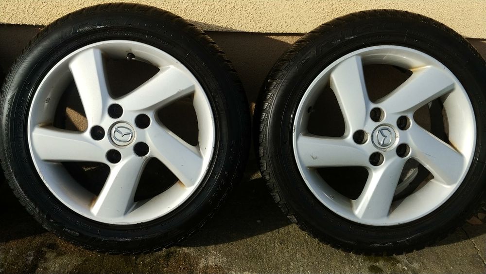 Felgi aluminiowe 16 cali Mazda 6 koła opony