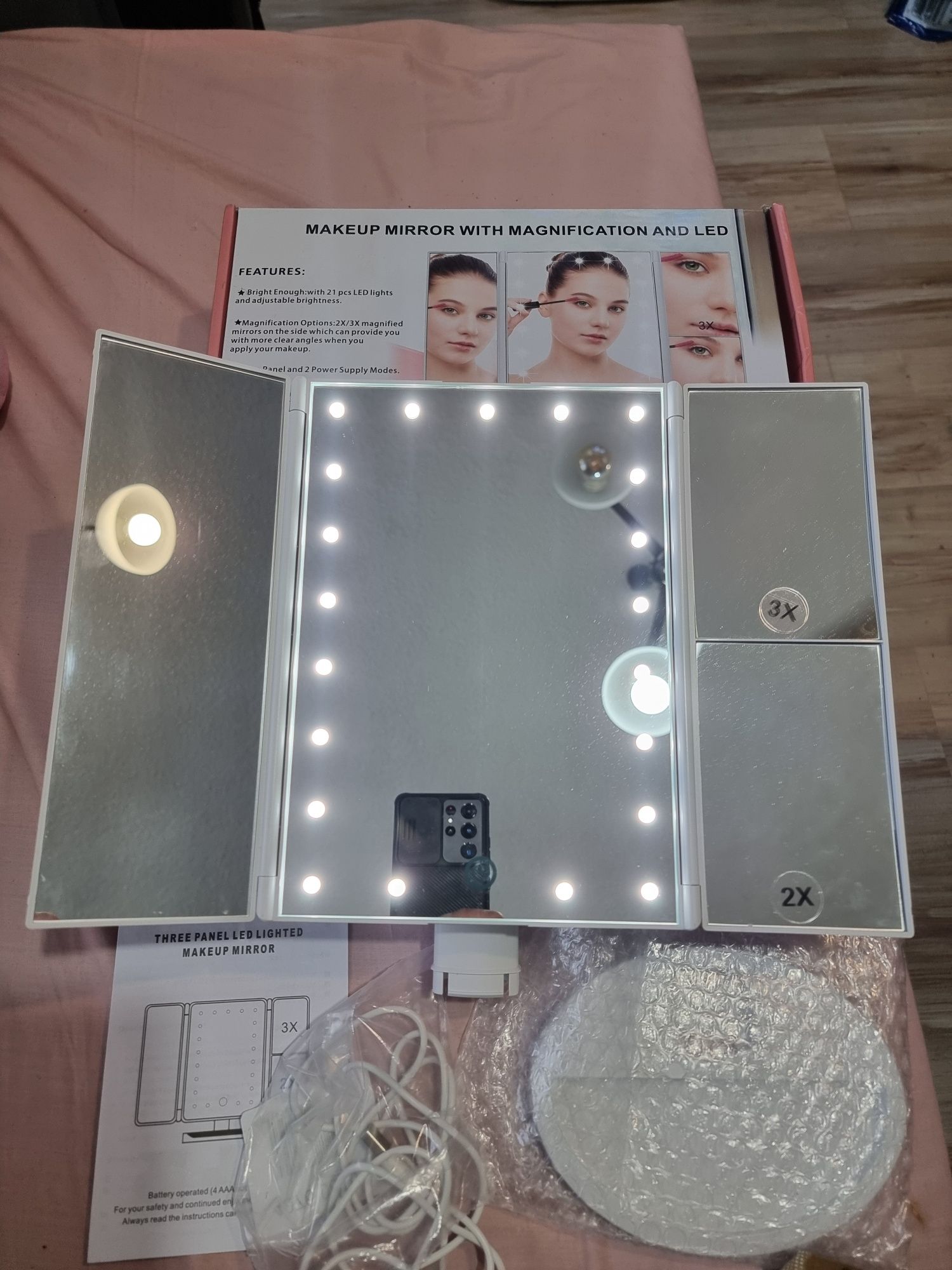 Lusterko kosmetyczne WEILY Mirror